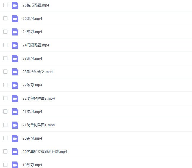 少年得到小学数学视频课程（培优课level2课程）插图