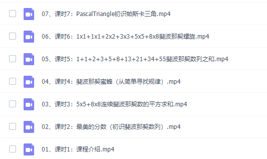 美国奥数队总教练罗博深小学数学思维课（神奇数列）插图1