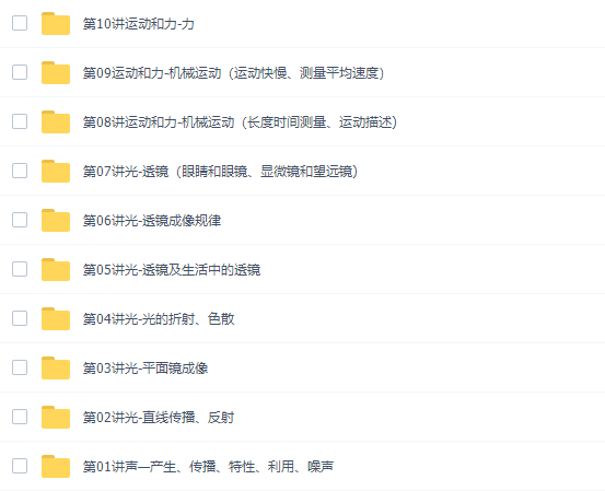 学而思杜春雨八年级物理课程年卡视频（上海沪教版超常班）插图4