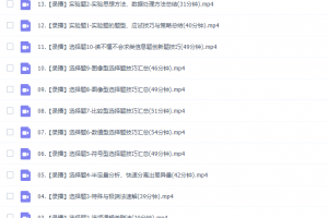蜜蜂优课坤哥物理2020高考二轮复习光速解题班（选择实验计算题技巧）