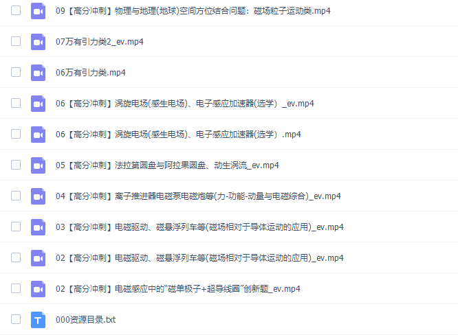 蜜蜂优课坤哥物理三轮科技创新题（2020三轮高分冲刺）插图2