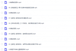 猿辅导李搏高三物理2022年寒假A+班视频课程