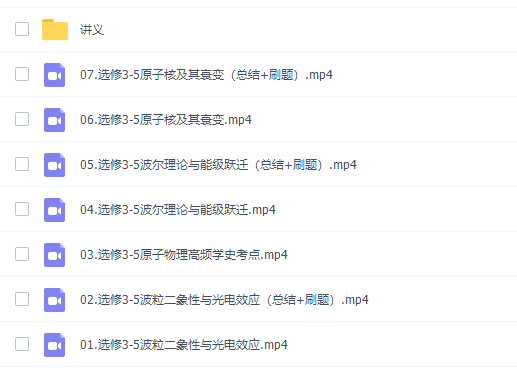 高考物理乐学在线李玮2021年第四阶段复习课程插图