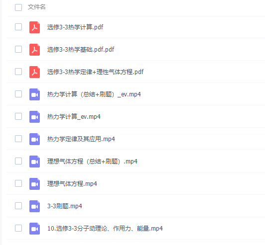 高考物理乐学在线李玮2021年第四阶段复习课程插图2