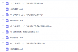 猿辅导王晶高三数学2022年寒假A+班课程课程