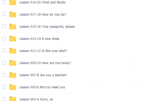 新概念英语第一册视频教程（学习英语的敲门砖100课时）