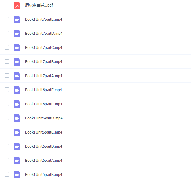 少儿英语Nelson Phonics少儿英语尼尔森自然拼读第1季课程插图