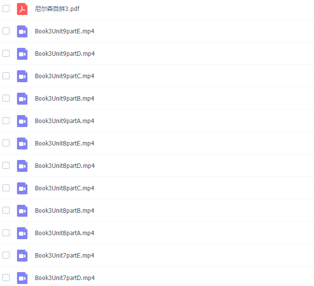 少儿英语Nelson Phonics少儿英语尼尔森自然拼读第3季课程插图