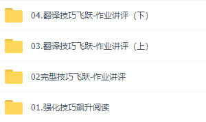 2022考研陈正康考研英语全程班视频课程