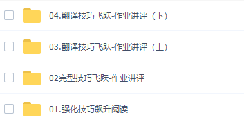 2022考研陈正康考研英语全程班视频课程插图4