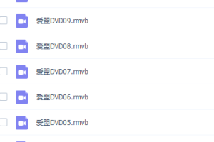 冯德全爱盟幼儿园早教视频36讲完结