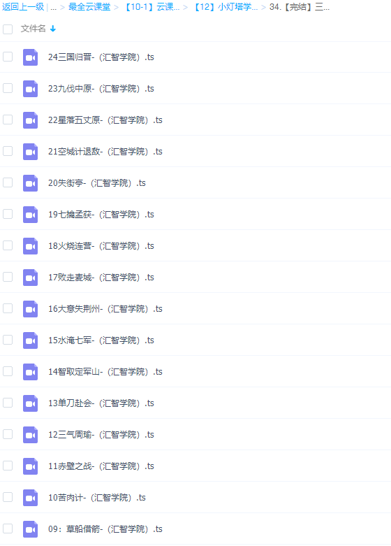 小灯塔三国动画故事插图