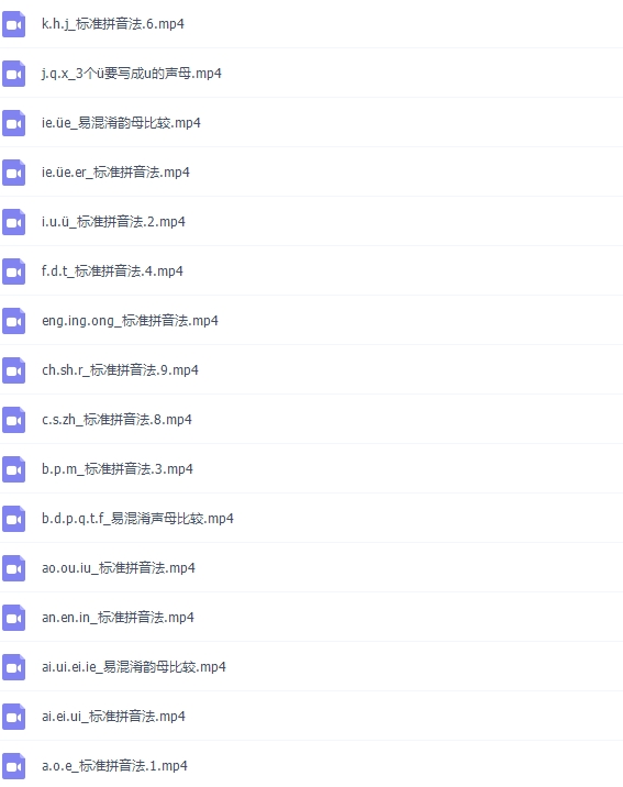 沪江学院全能宝宝拼音儿歌完结插图1