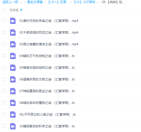 小灯塔探秘十大世界未解之谜视频课程插图 小灯塔探秘十大世界未解之谜视频课程插图