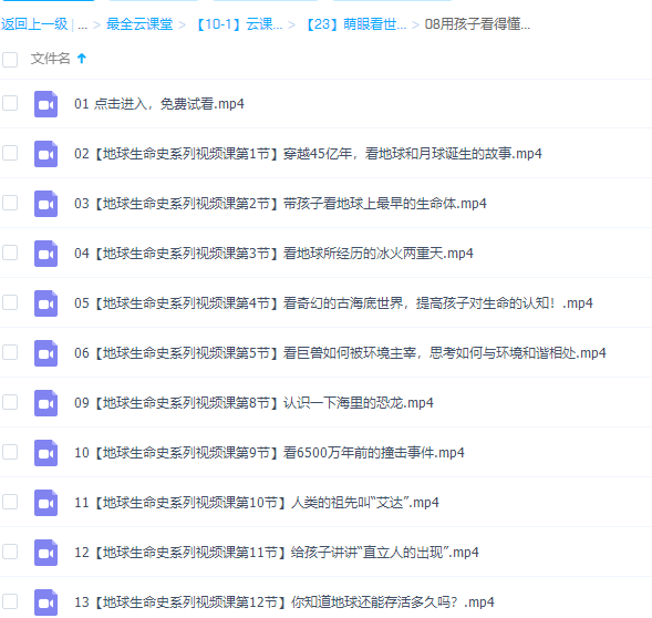 萌眼看世界:用孩子看得懂的方式,讲述地球生命史13讲插图 萌眼看世界:用孩子看得懂的方式,讲述地球生命史13讲插图