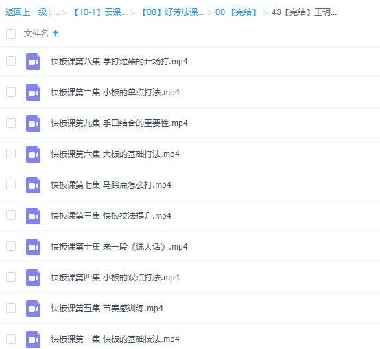 王玥快板入门10讲插图 王玥快板入门10讲插图
