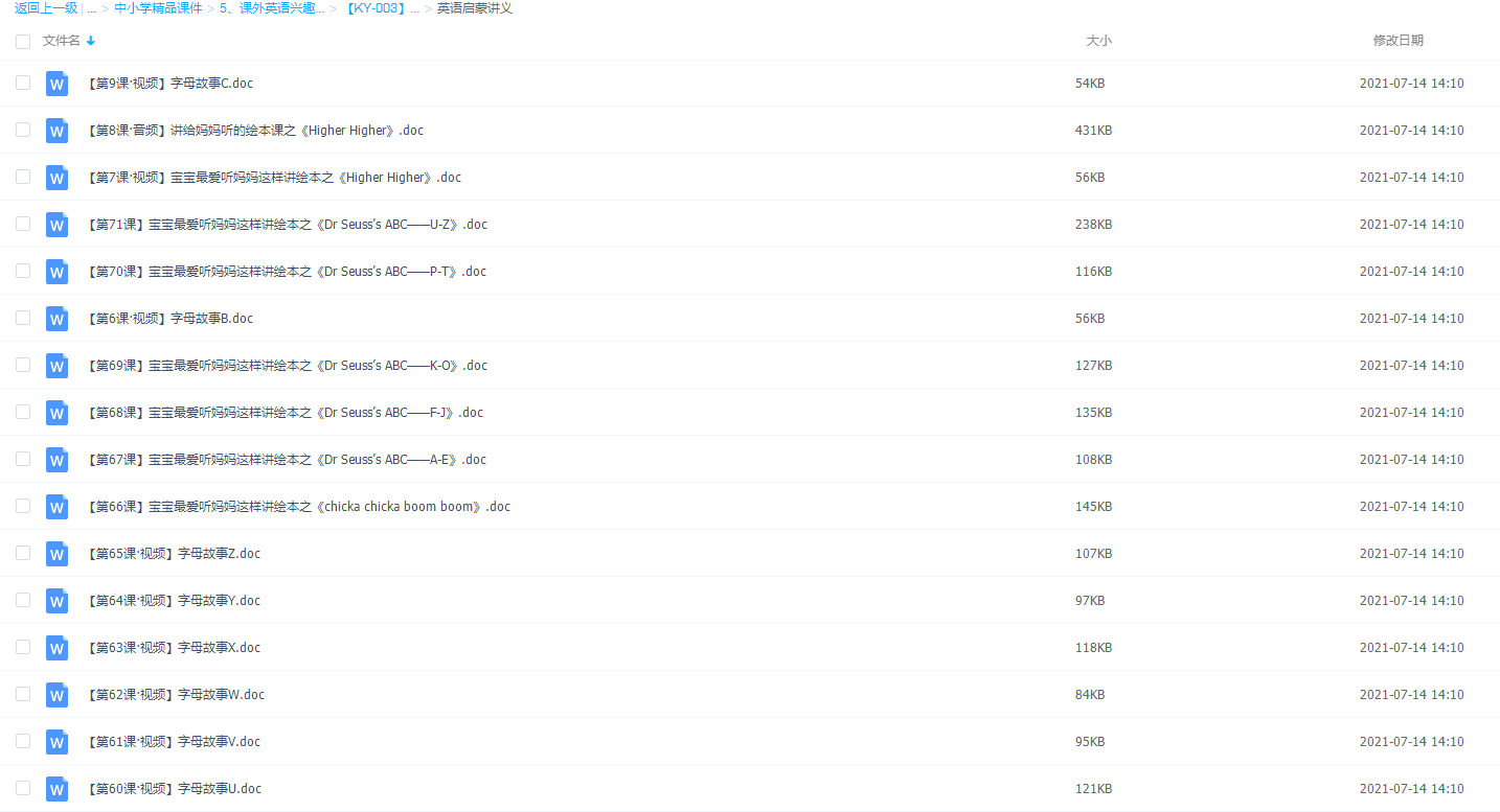 年糕妈妈精品课程Sherry老师的英语启蒙课插图