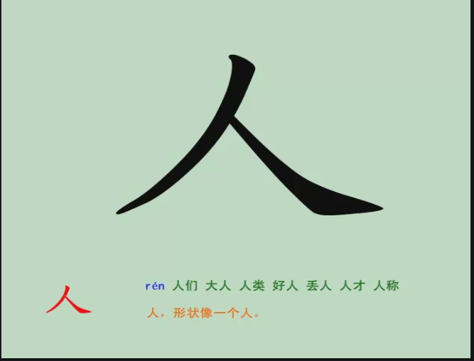 幼儿轻松识1000字，非常形象生动。（不能传动图，只能一张张截图）插图2
