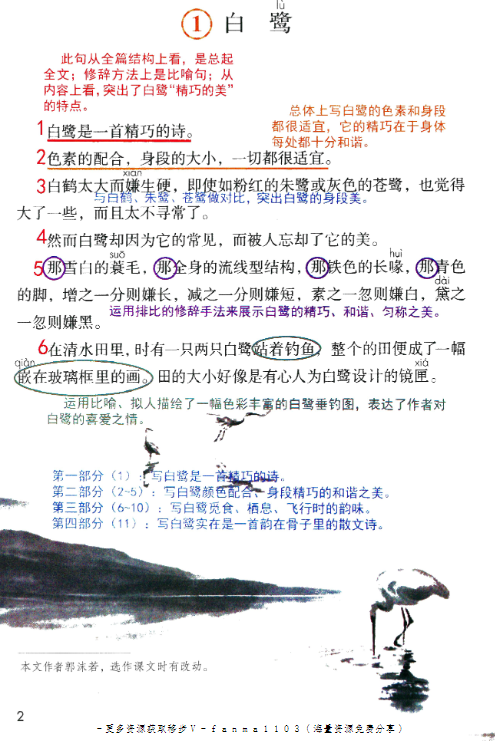 抖音超火语文笔记PDF格式插图