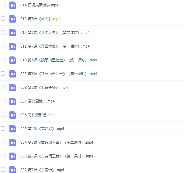 2020部编版小学六年级语文上册网课同步辅导讲课教学视频全集插图4