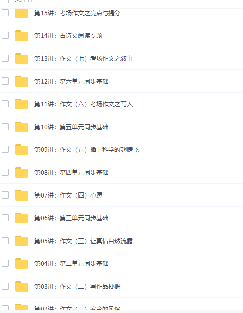 小学语文六年级春季下册课本导读课单元知识点精讲同步插图2