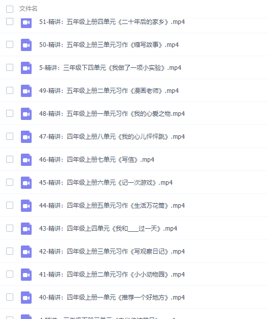 余亦诺老师人教部编小学语文3-6年级课本作文视频讲解视频课程插图1 余亦诺老师人教部编小学语文3-6年级课本作文视频讲解视频课程插图1