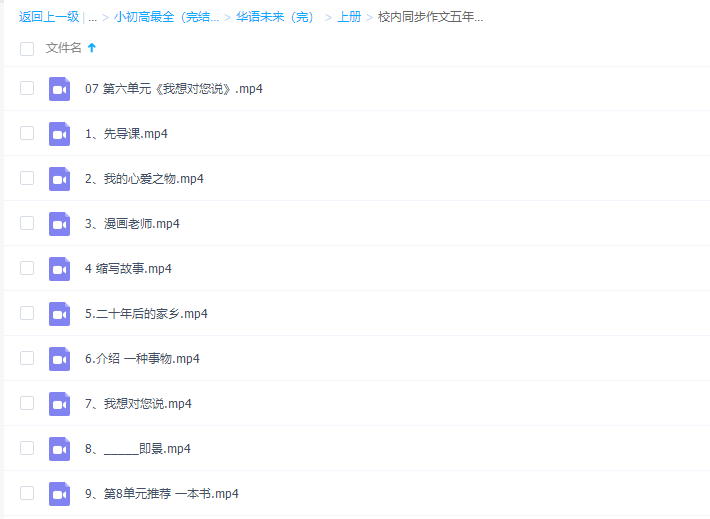 华语未来校内同步作文五年级上册视频课程插图 华语未来校内同步作文五年级上册视频课程插图