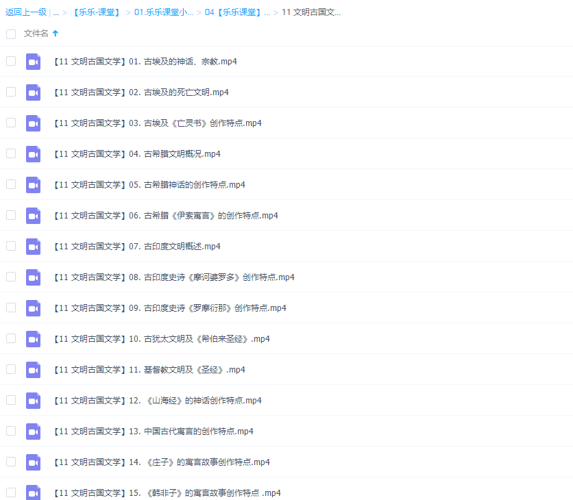 乐乐小学语文国学文明古国文学插图