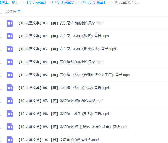 乐乐小学语文国学儿童文学20讲完结插图 乐乐小学语文国学儿童文学20讲完结插图