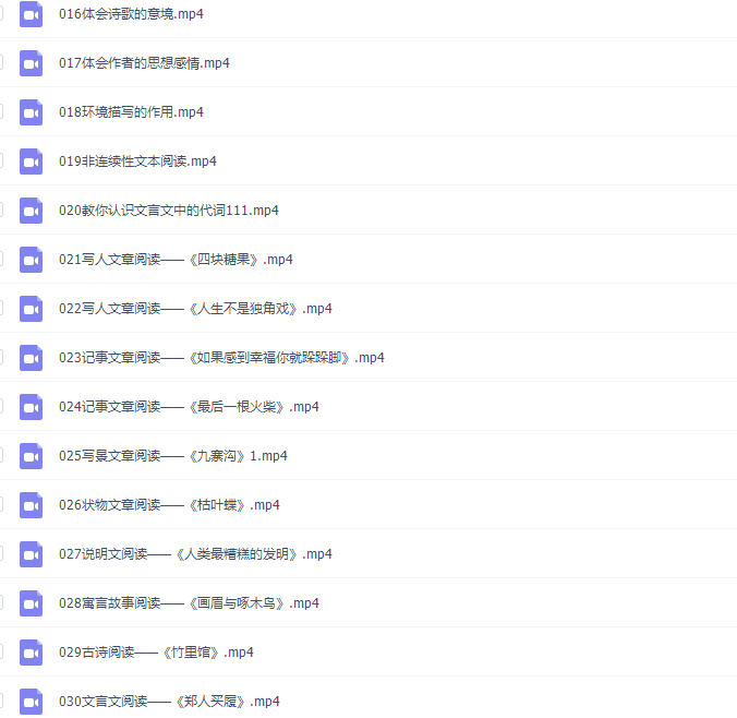 《纳米盒子阅读(5-6)》30讲视频课程插图 《纳米盒子阅读(5-6)》30讲视频课程插图