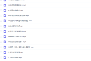 《纳米盒子阅读（5-6）》30讲视频课程