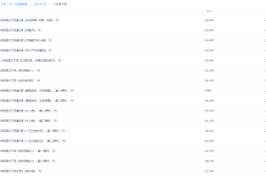 名师部编版小学视频课程语文1-6年级下册完结