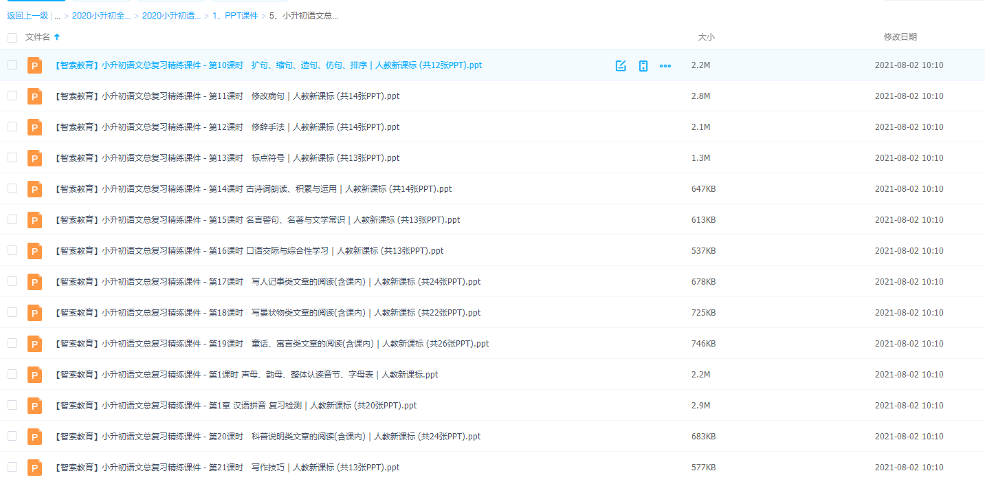 小升初语文总复习精练课件修辞病句人教新课标内容大全插图 小升初语文总复习精练课件修辞病句人教新课标内容大全插图