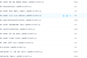 小升初语文总复习精练课件修辞病句人教新课标内容大全