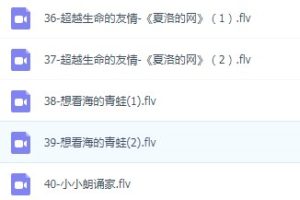 2021思泉大语文全套一年级高清视频加讲义