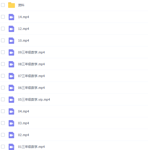 学而思张雷三年级数学2021年秋季目标A+班(人教版)视频课程插图 学而思张雷三年级数学2021年秋季目标A+班(人教版)视频课程插图