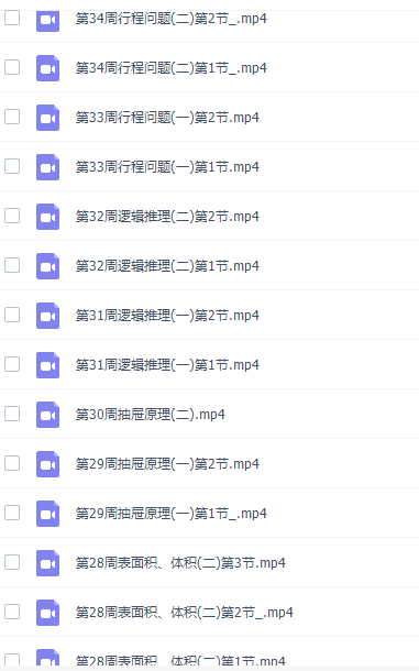 小学奥数举一反三小学六年级奥数课程插图3 小学奥数举一反三小学六年级奥数课程插图3