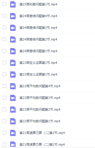 小学奥数举一反三四年级奥数课程插图1