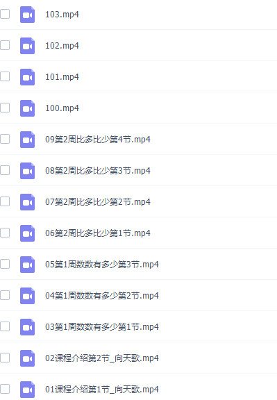 小学数学向天歌举一反三一年级奥数课程插图3 小学数学向天歌举一反三一年级奥数课程插图3