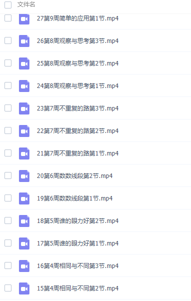 小学数学向天歌举一反三一年级奥数课程插图2 小学数学向天歌举一反三一年级奥数课程插图2