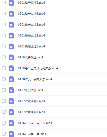 小学奥数高斯数学看动画学六年级奥数视频课程插图2 小学奥数高斯数学看动画学六年级奥数视频课程插图2