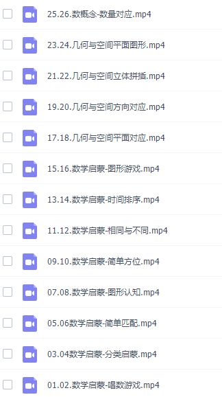 小学数学你拍一 数学思维课K1课程插图 小学数学你拍一 数学思维课K1课程插图