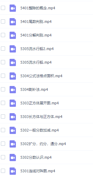高斯数学五年级奥数看动画学五年级奥数课程插图2 高斯数学五年级奥数看动画学五年级奥数课程插图2