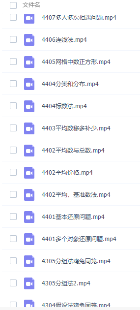 高斯数学四年级奥数看动画学四年级奥数课程插图3 高斯数学四年级奥数看动画学四年级奥数课程插图3