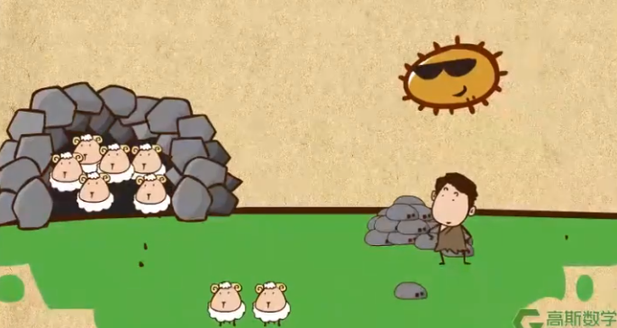 高斯数学看动画学一年级奥数课程插图