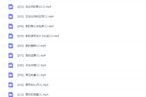乐乐小学数学六年级下册（II）视频课程