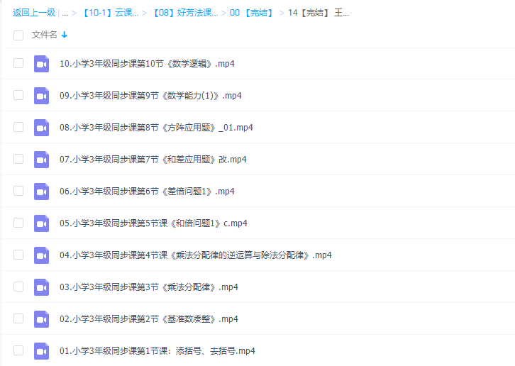 好芳法:王昆仑小学数学3年级同步课程插图 好芳法:王昆仑小学数学3年级同步课程插图