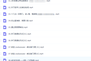 好芳法小田老师-神奇的吠陀数学课程