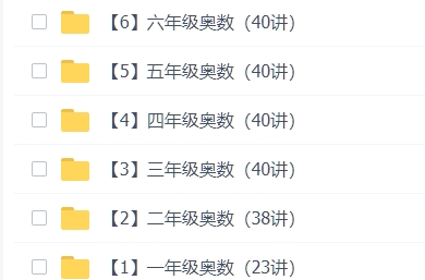 《举一反三》1-6年级全套电子版插图
