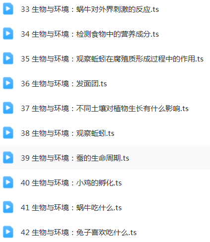 学而思轻课-儿童科学实验课56节插图3